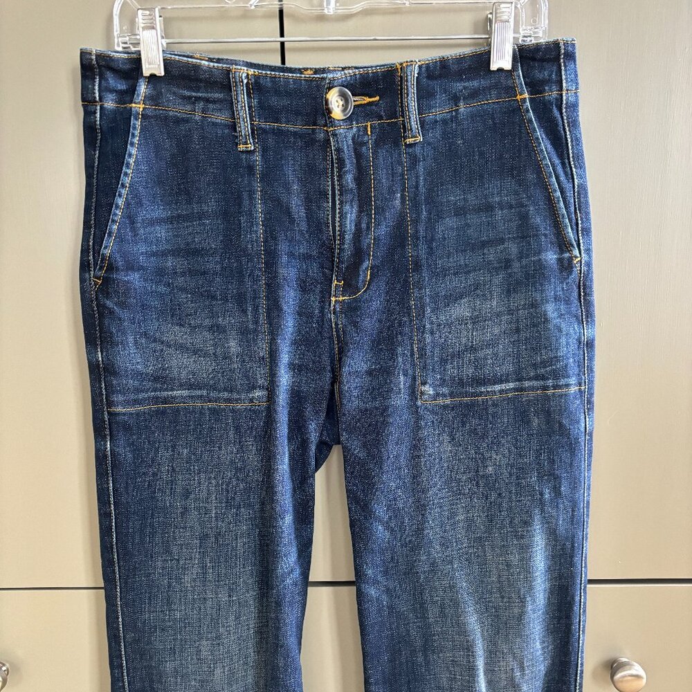 CAbi Lido Crop jeans